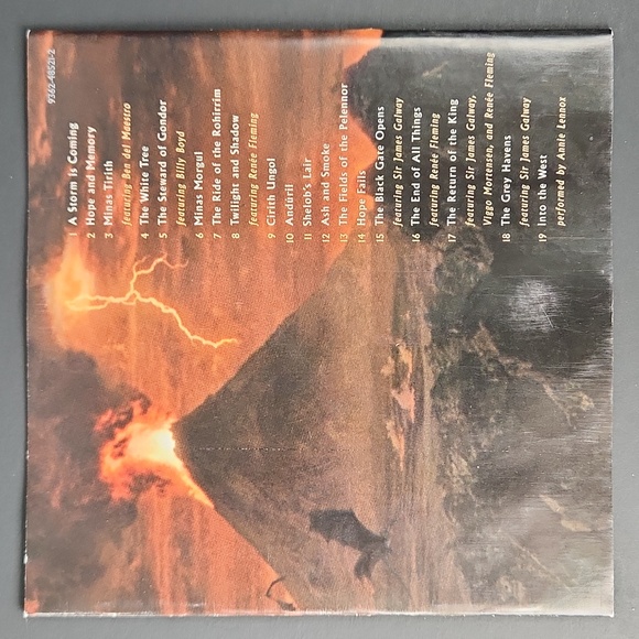 Return of The King Soundtrack CD, 2003 New Line Productions, Inc. - Picture 11 of 12